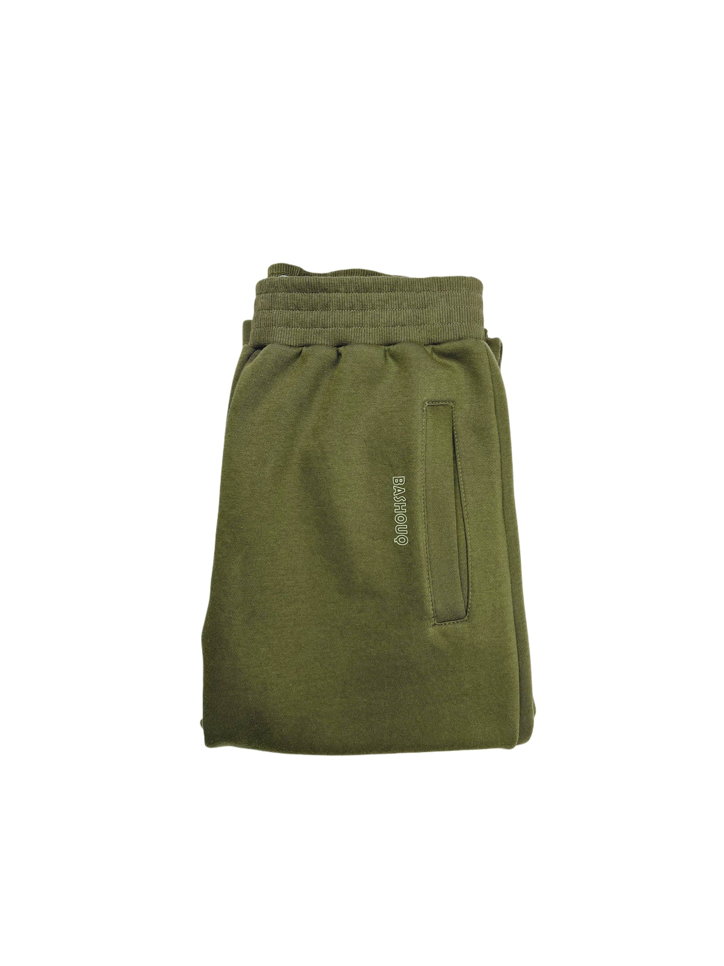 Olive trouser