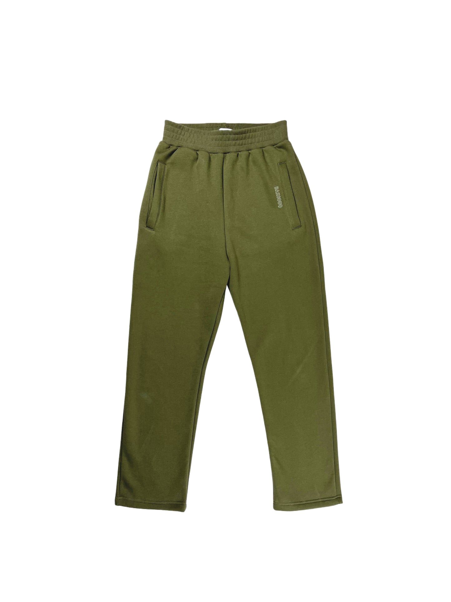 Olive trouser