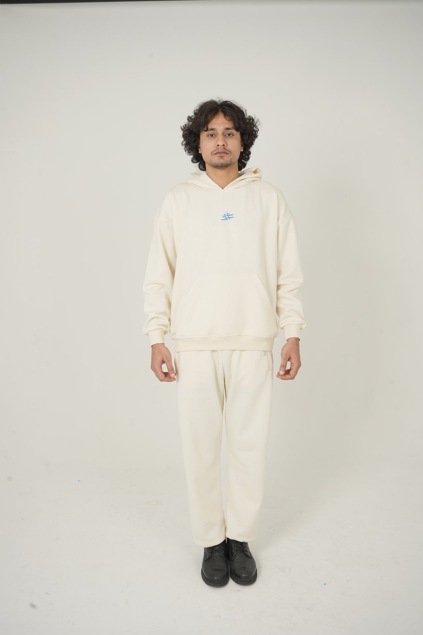 White hoodie