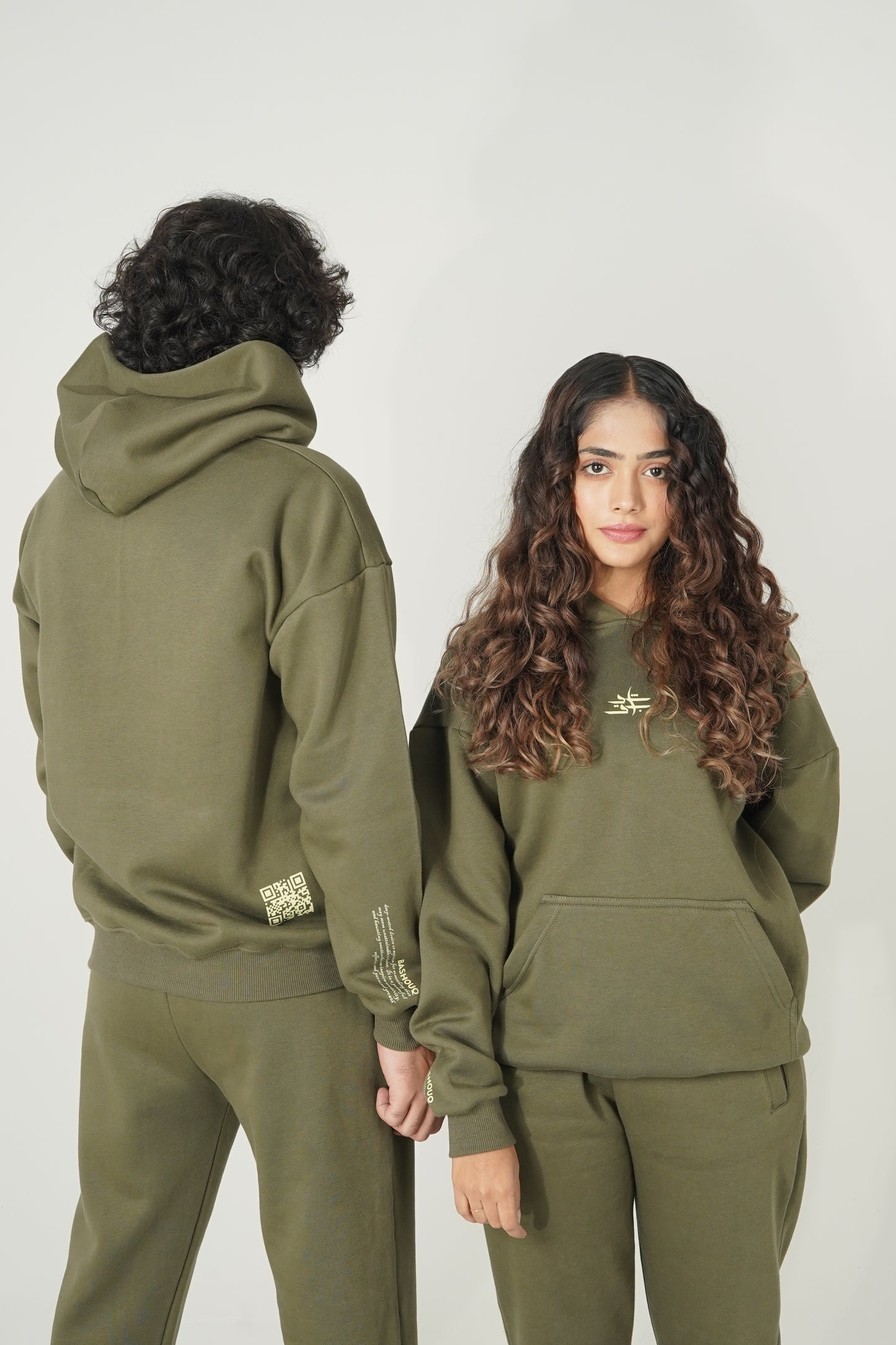 OLIVE GREEN HOODIE