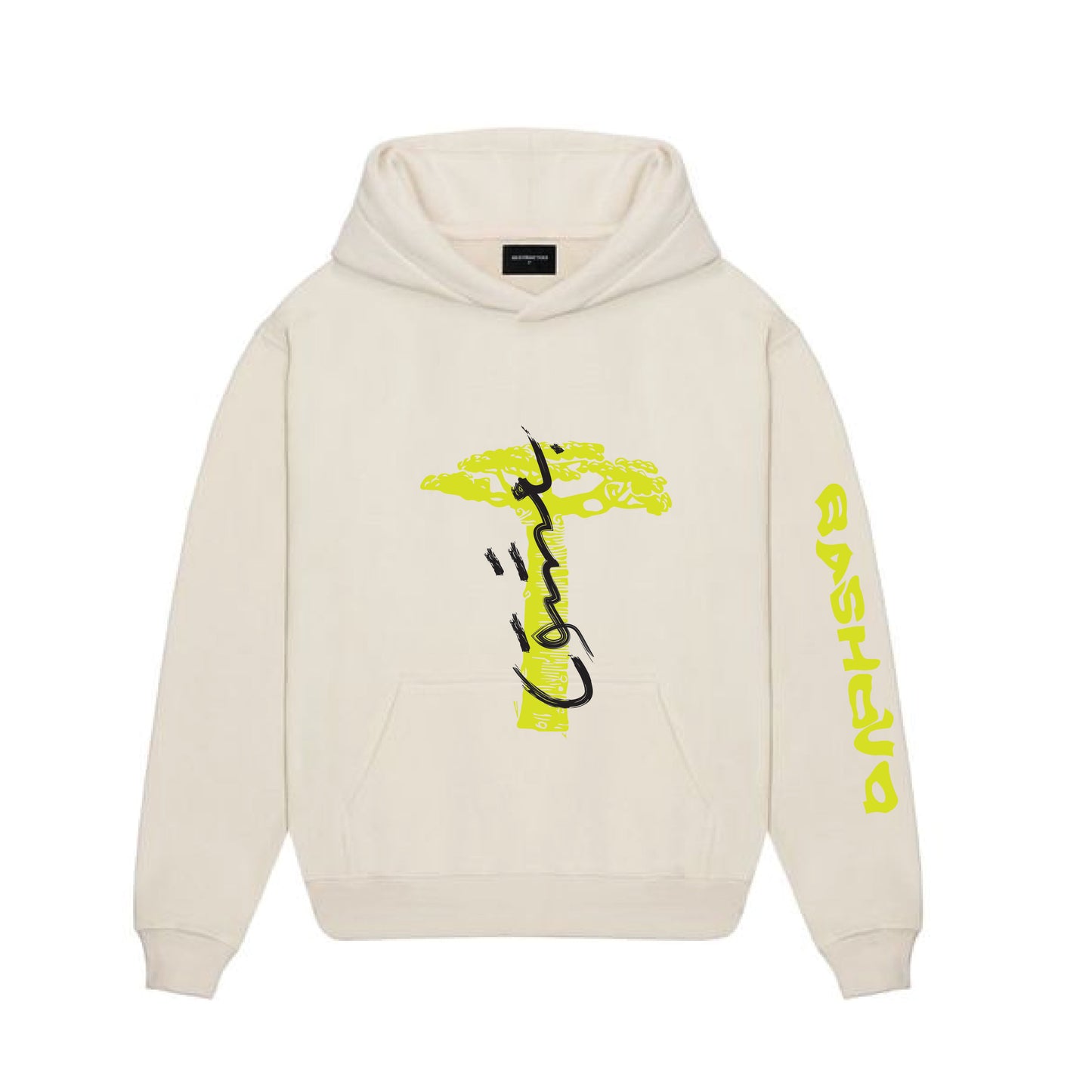 CREAM HOODIE