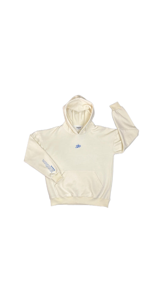 White hoodie