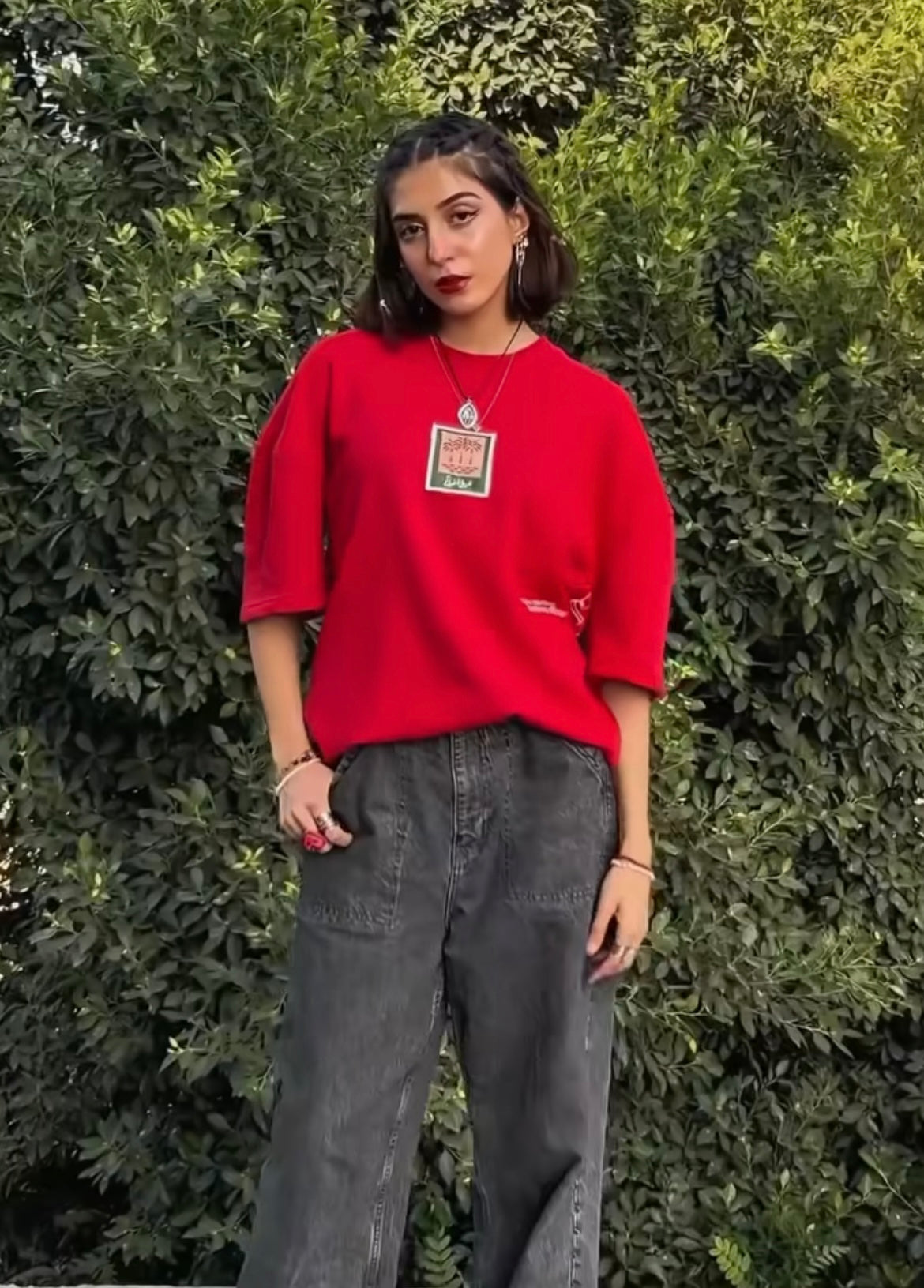 BELONGS TO LAHORE TSHIRT
