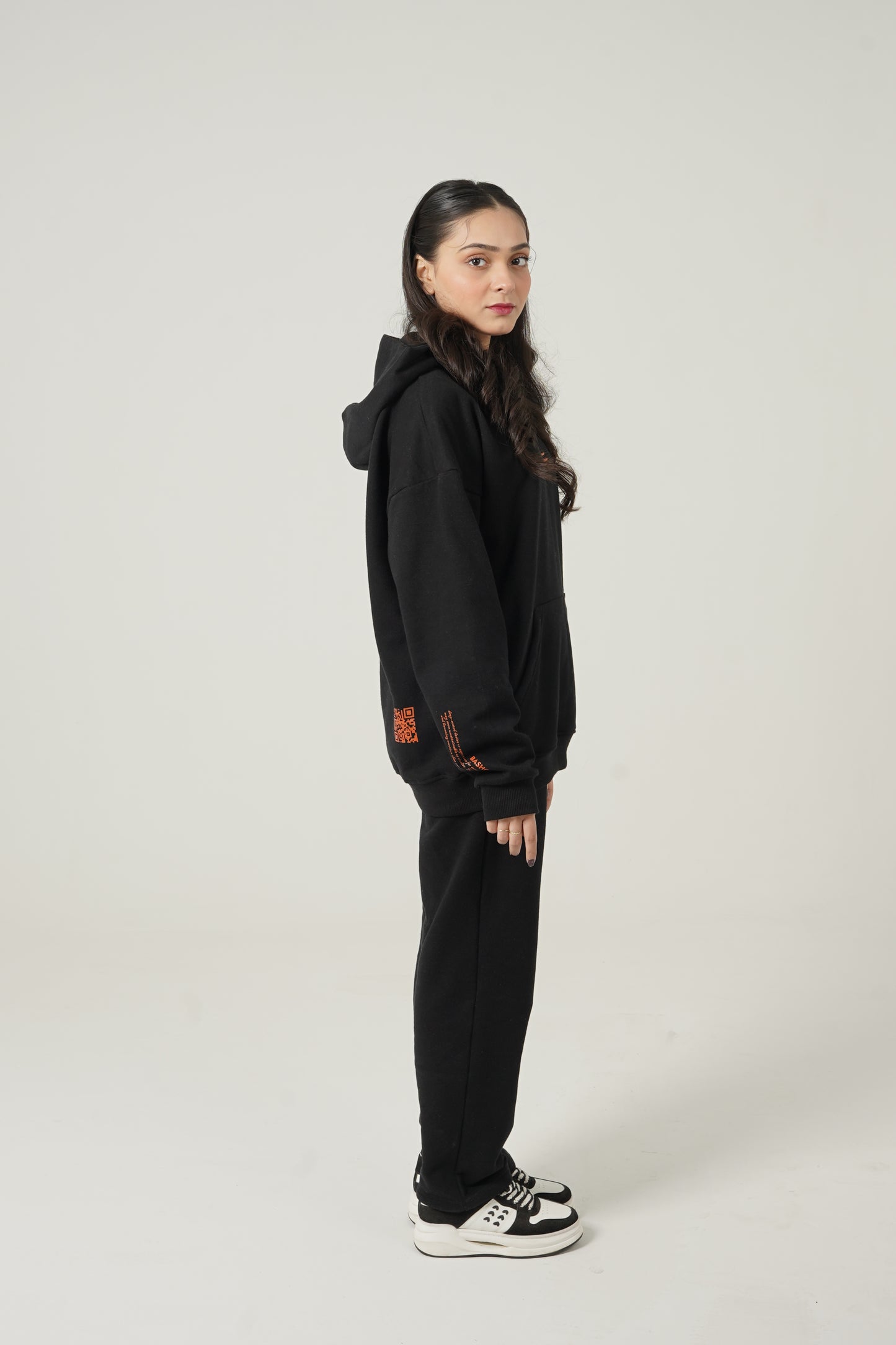 Black hoodie