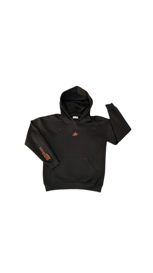 Black hoodie