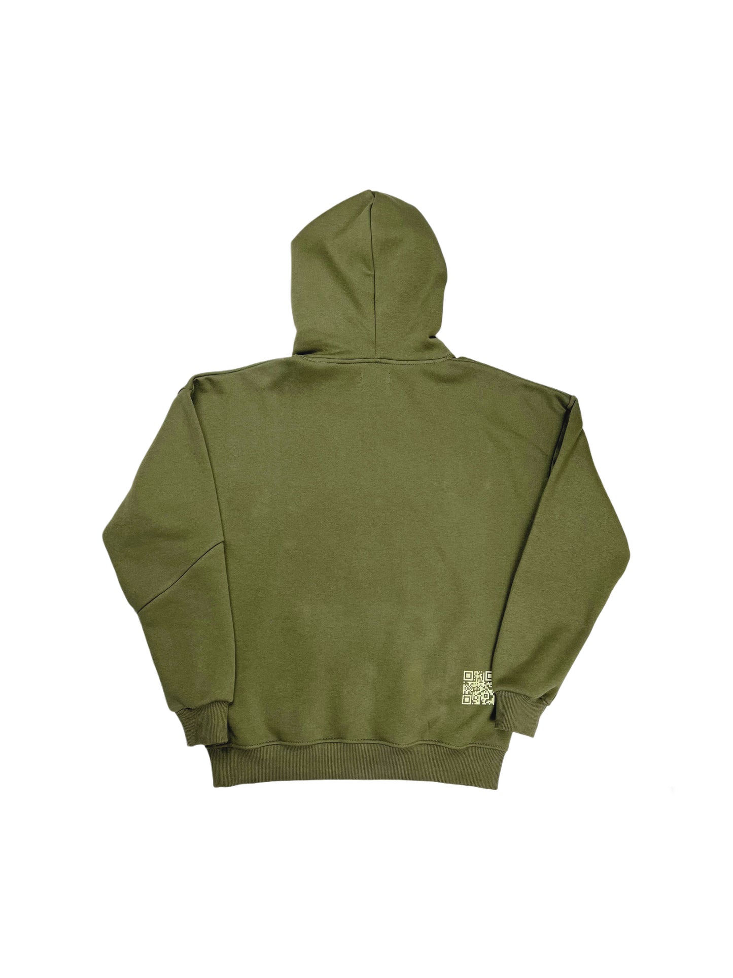 OLIVE GREEN HOODIE
