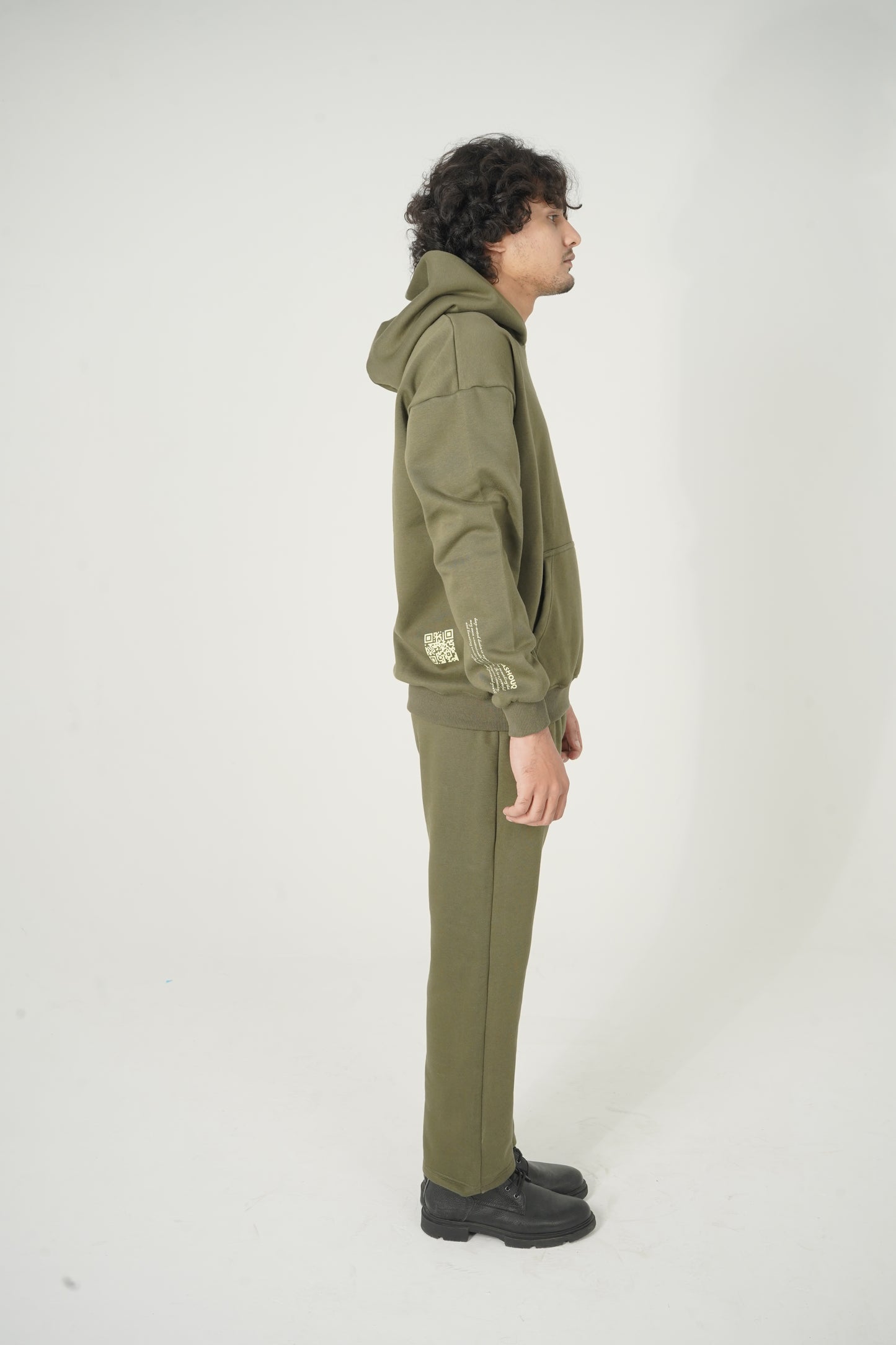 OLIVE GREEN HOODIE