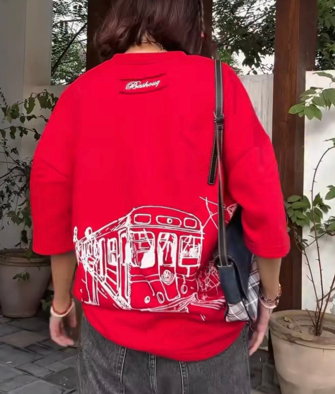 BELONGS TO LAHORE TSHIRT