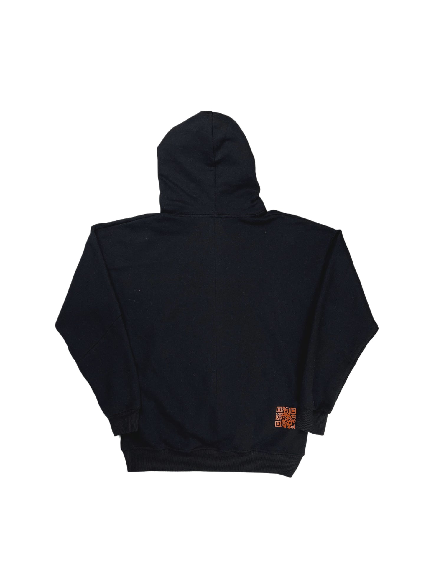 Black hoodie