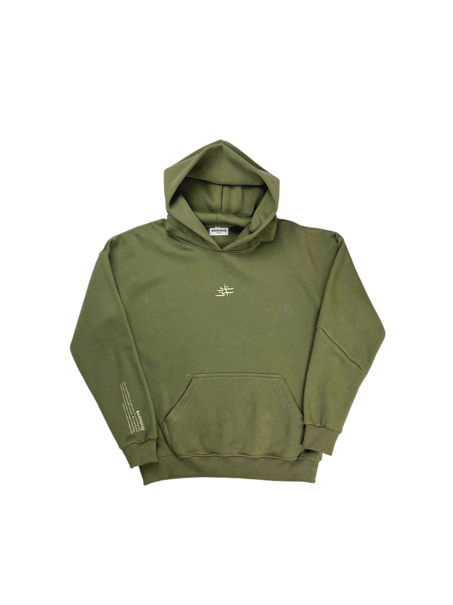 OLIVE GREEN HOODIE