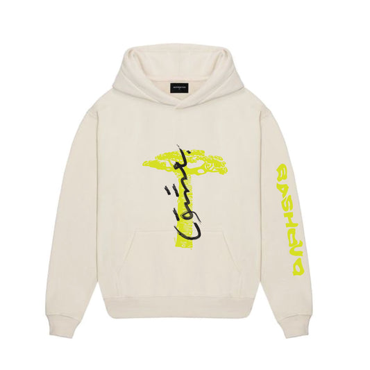 CREAM HOODIE